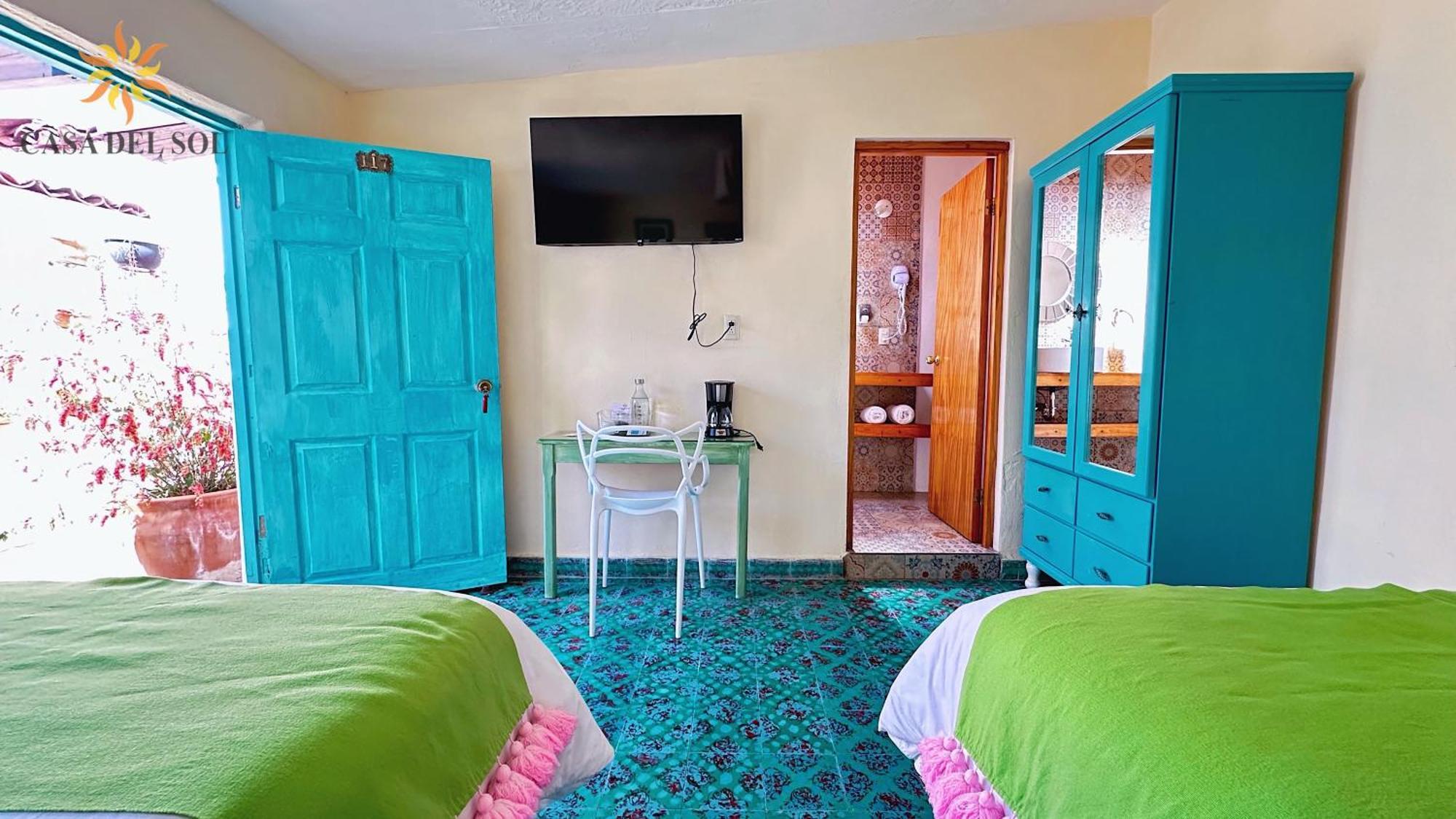 Hotel Casa del Sol San Cristobal de las Casas Quarto foto
