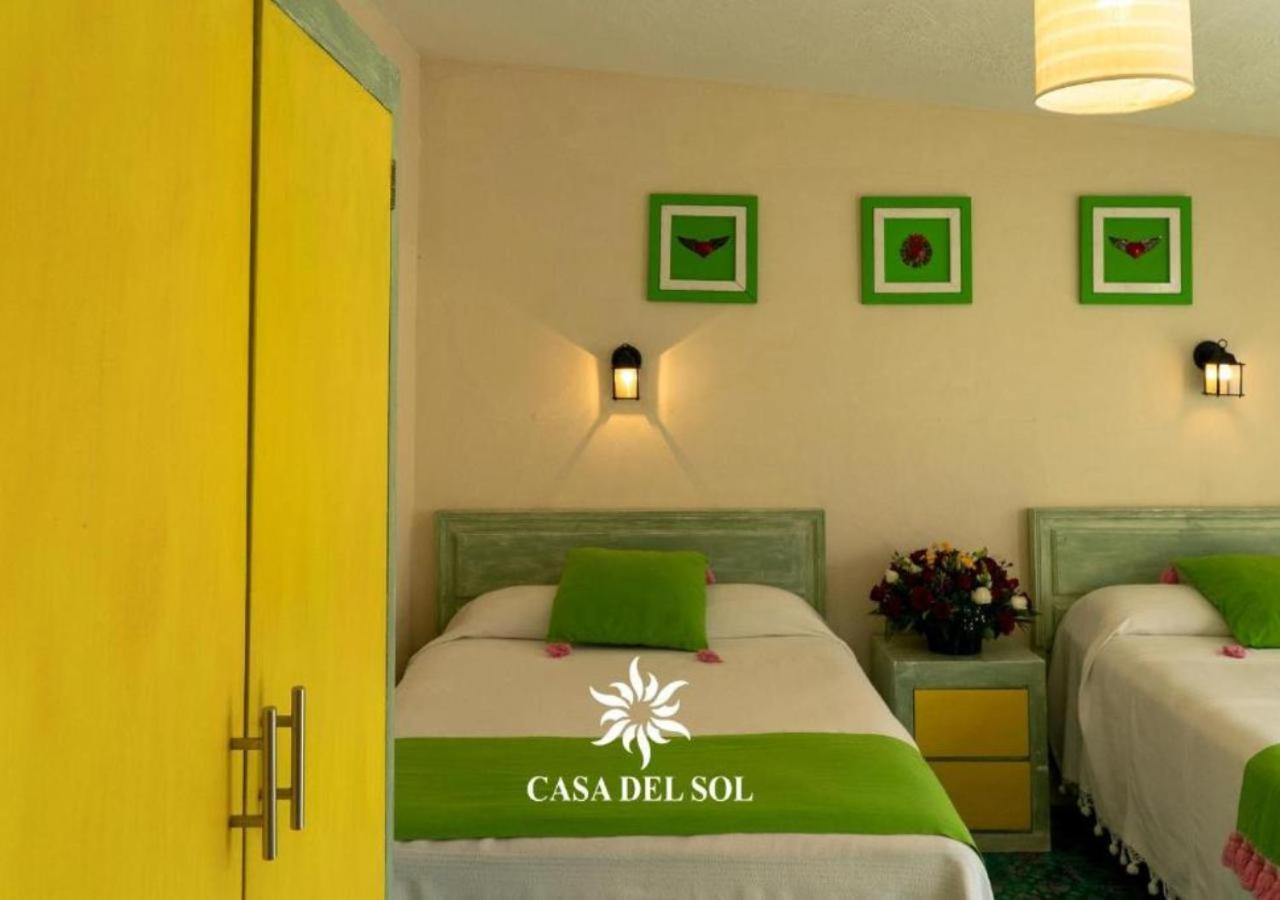 Hotel Casa del Sol San Cristobal de las Casas Exterior foto