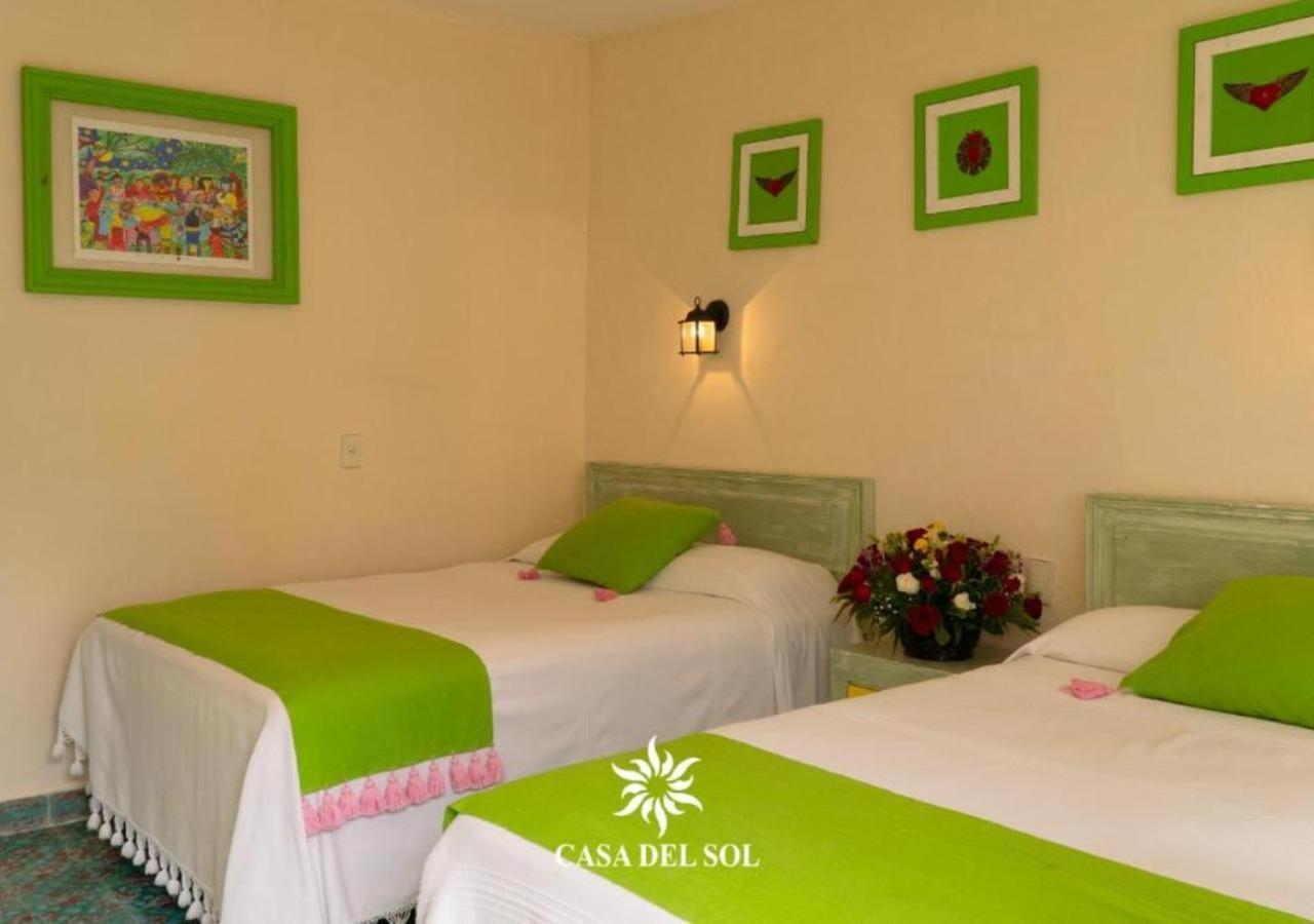 Hotel Casa del Sol San Cristobal de las Casas Exterior foto