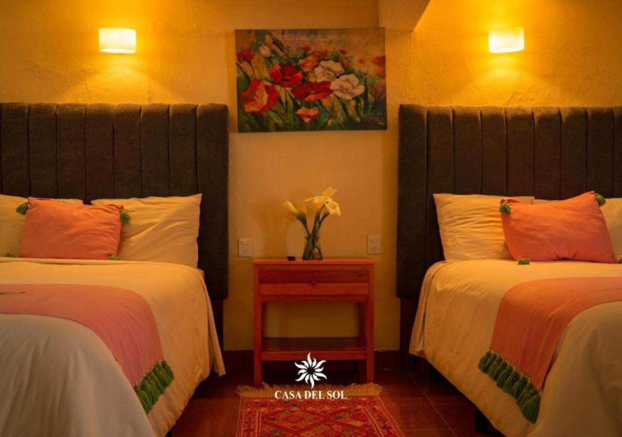 Hotel Casa del Sol San Cristobal de las Casas Exterior foto