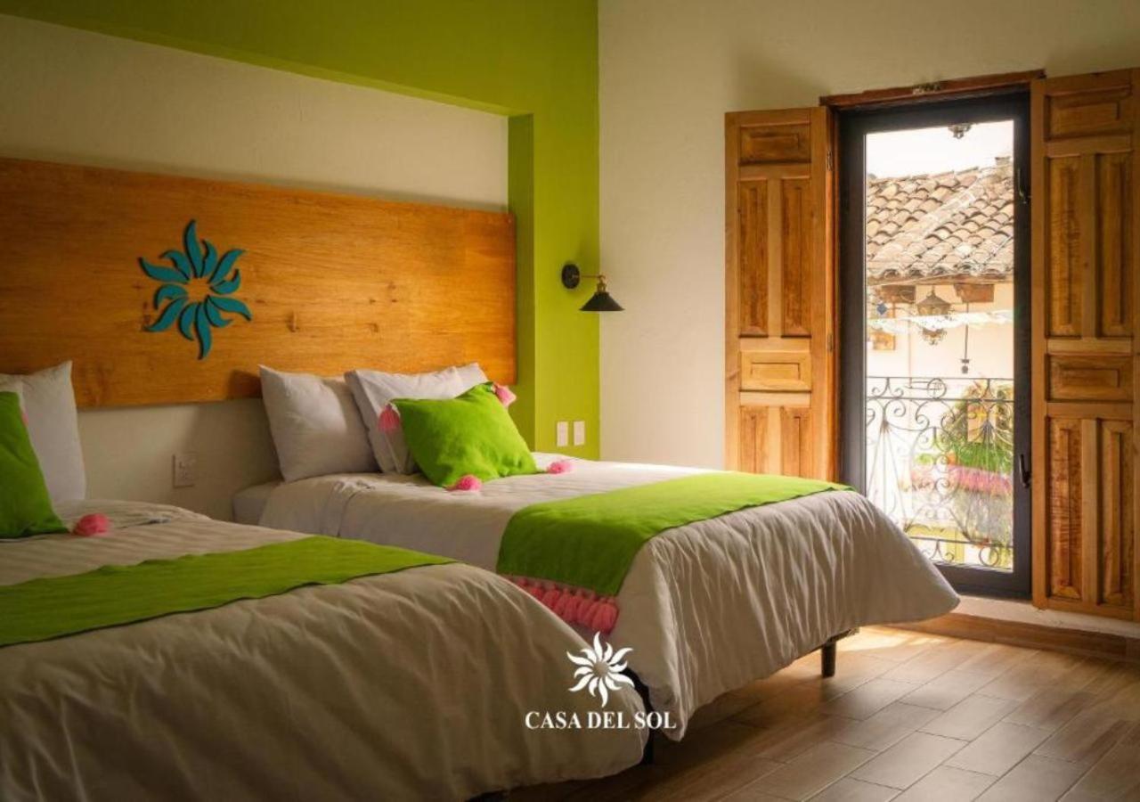Hotel Casa del Sol San Cristobal de las Casas Exterior foto